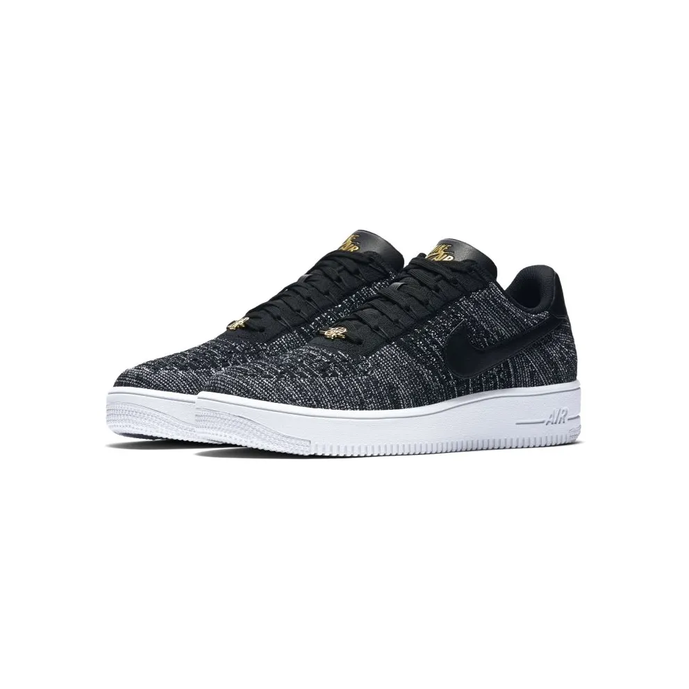 Nike Air Force 1 Low Flyknit Quai 54 Black/White-Black (853880-001)