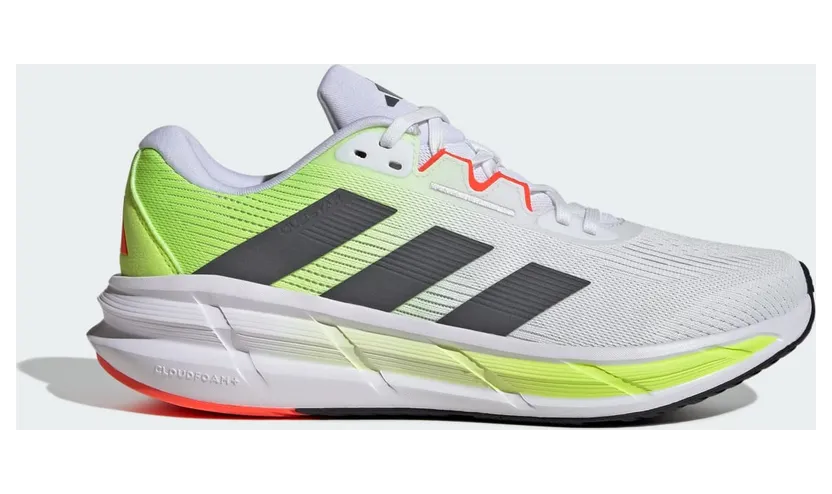 adidas Questar 3 Cloud White Grey Lucid Lemon (ID6319)