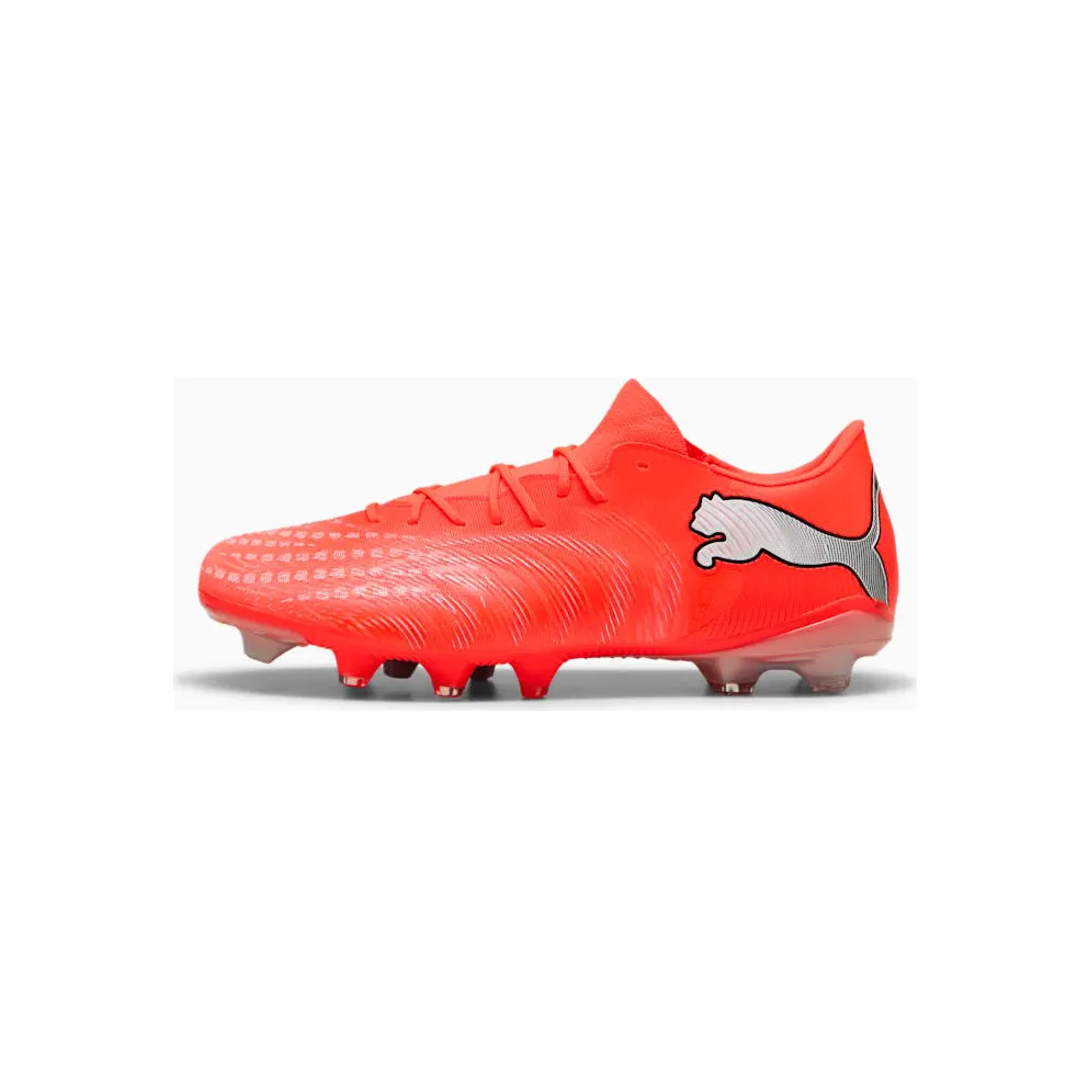 Puma Future 9 Match Fusion FG/AG Glowing Red White Black Silver (108714-01)