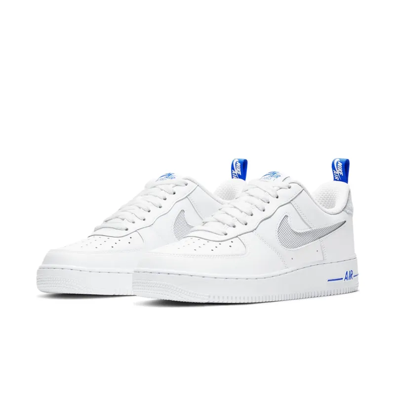 Nike Air Force 1 Low 07 LV8 Cut Out White (DC1429-100)