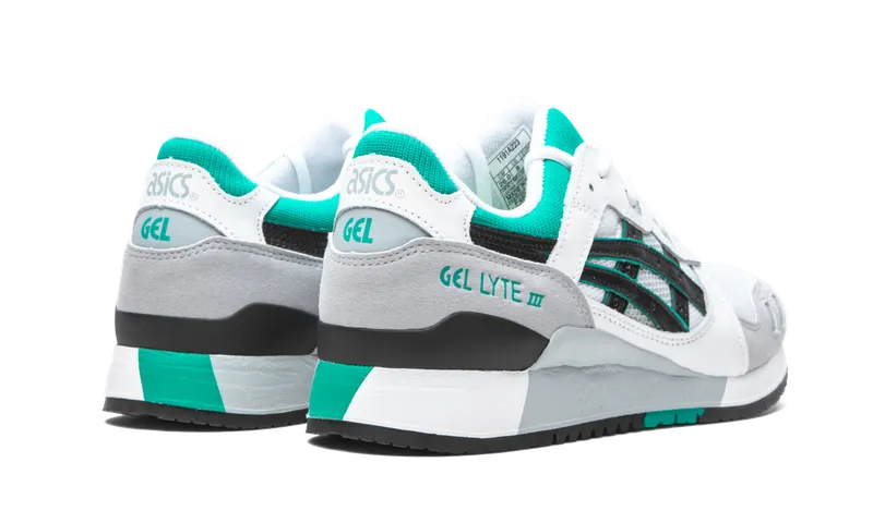 Asics Gel Lyte III “White Black” (1191A223-100)