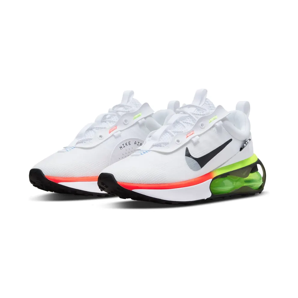 Nike Air Max 2021 “White / Volt / Blue Crystal / Black” (DR9270-100)