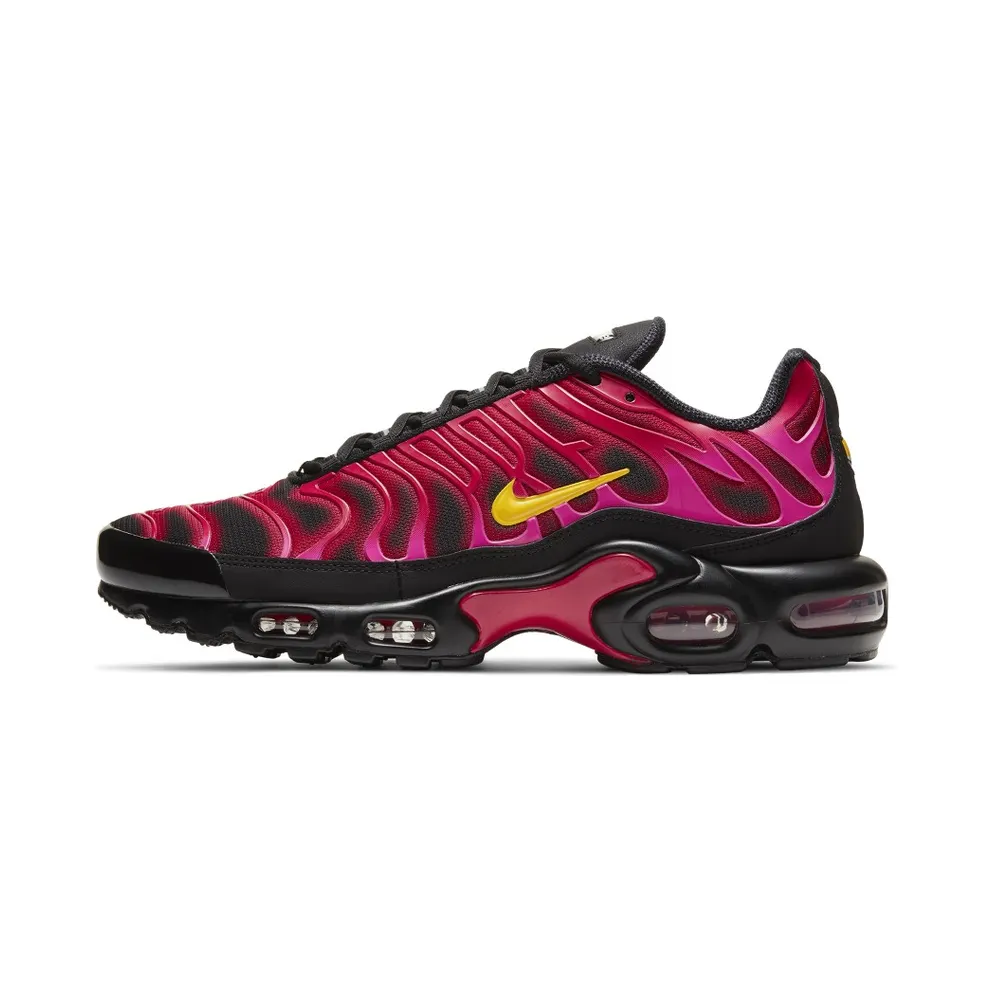Nike Air Max Plus Supreme Black Black/Red-Fuchsia (DA1472-600)