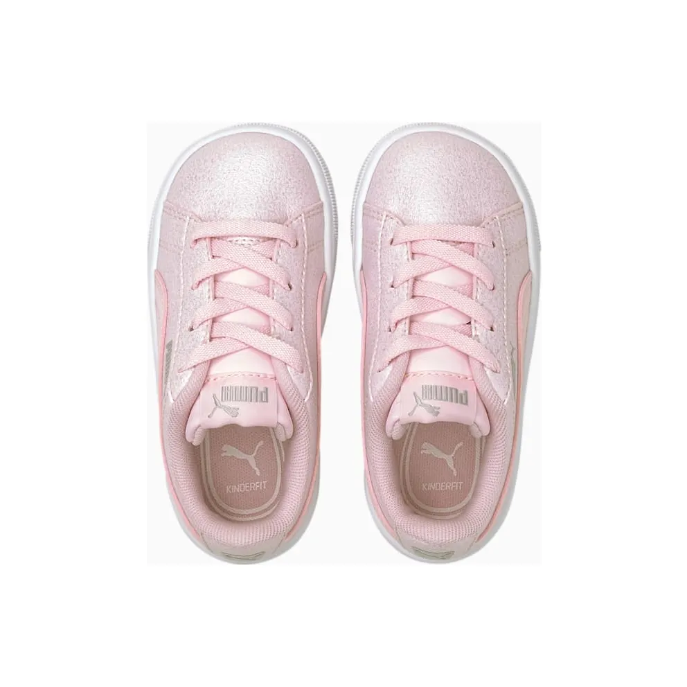 Puma Vikky v2 Glitz 2 AC Pink/Silver (37317305)