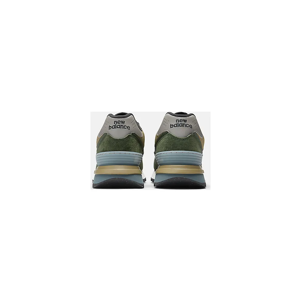 New Balance 574 Legacy “Stone Island – Dark Green” (U574LGIL)