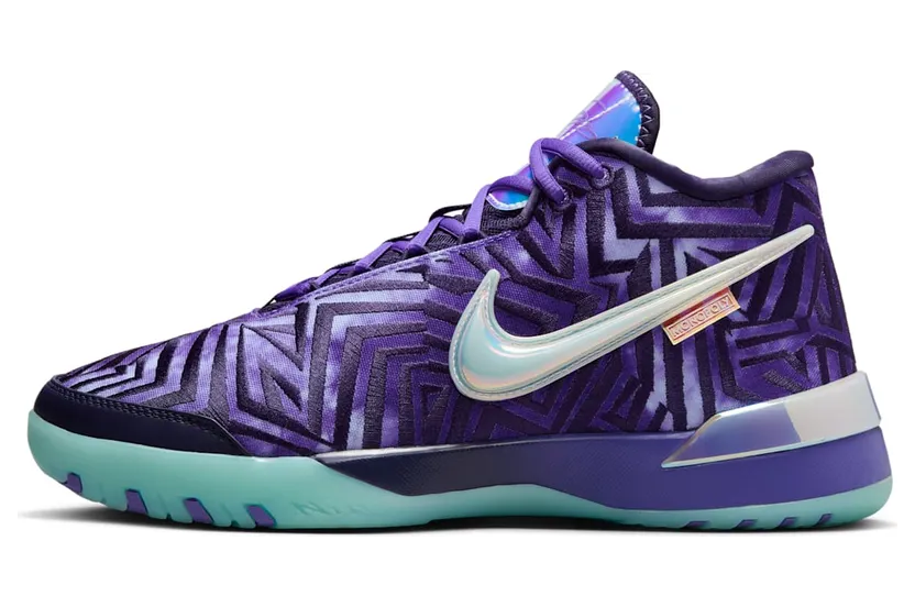Nike Zoom LeBron NXXT Genisus Monopoly Persian Violet (Translucent Outsole) (IB1272-501)