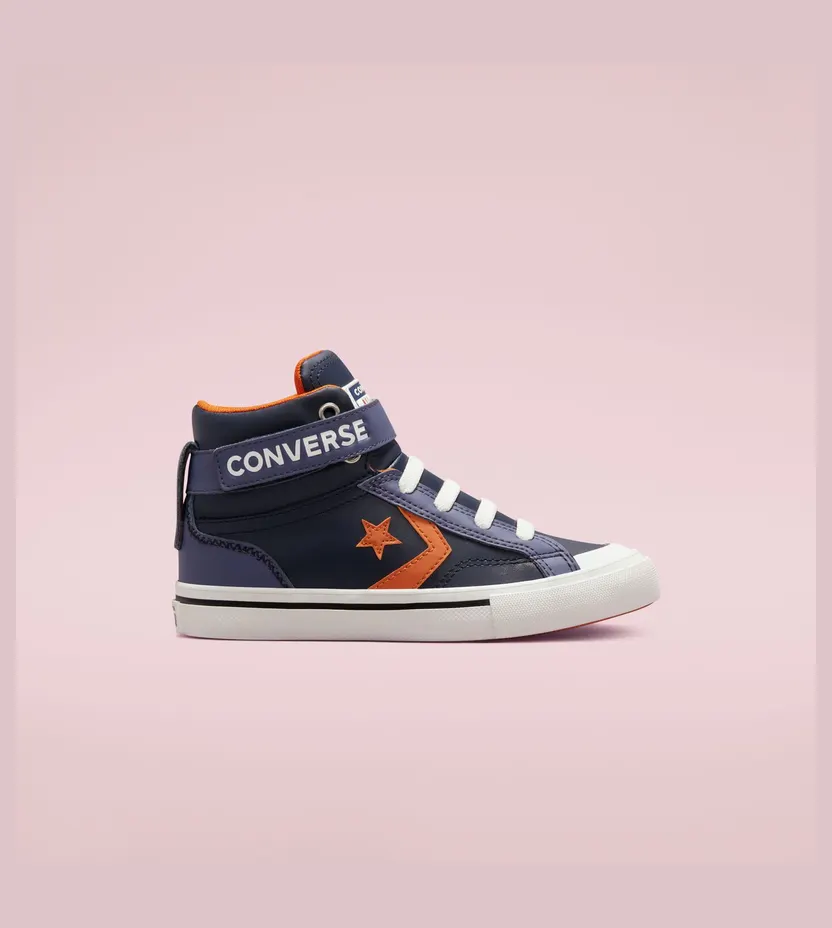 Converse Leather Twist Pro Blaze Strap Obsidian/fire Pit/wit (670980C)