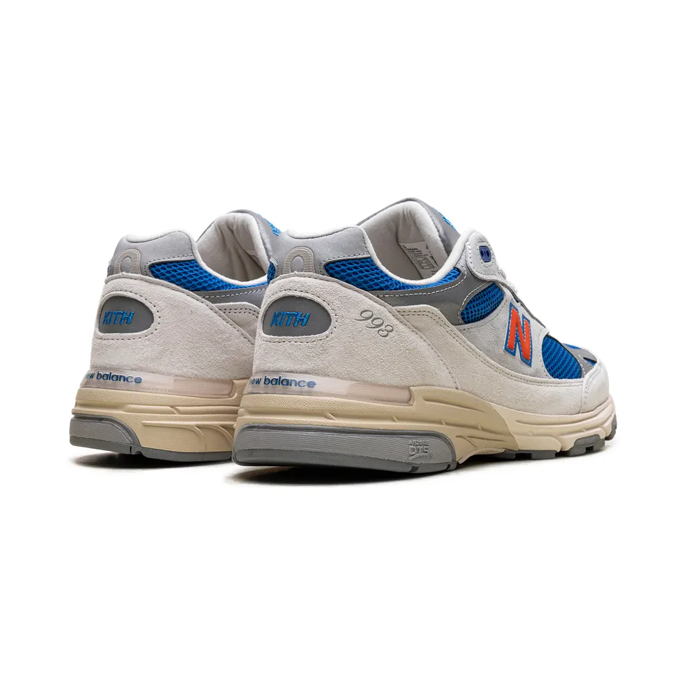 KITH x New Balance 993 “Knicks Pack “Home”” (U993MS)