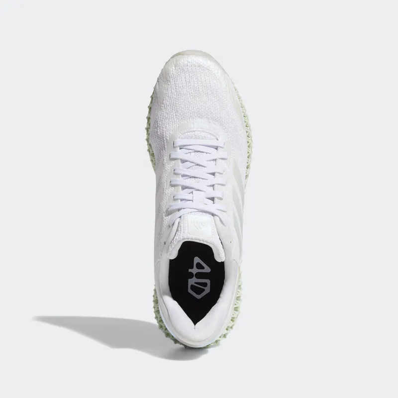 adidas 4D Run 1.0 Triple White Cloud White/Cloud White/Cloud White (FW1229)