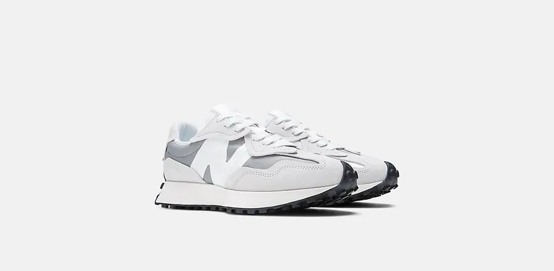 New Balance 327 Grey Matter White (U327WED)