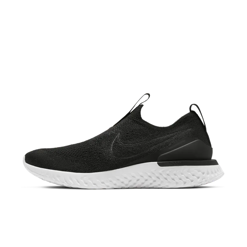 Nike Epic Phantom React Flyknit Black White (W) Black/Black-White (BV0415-001)