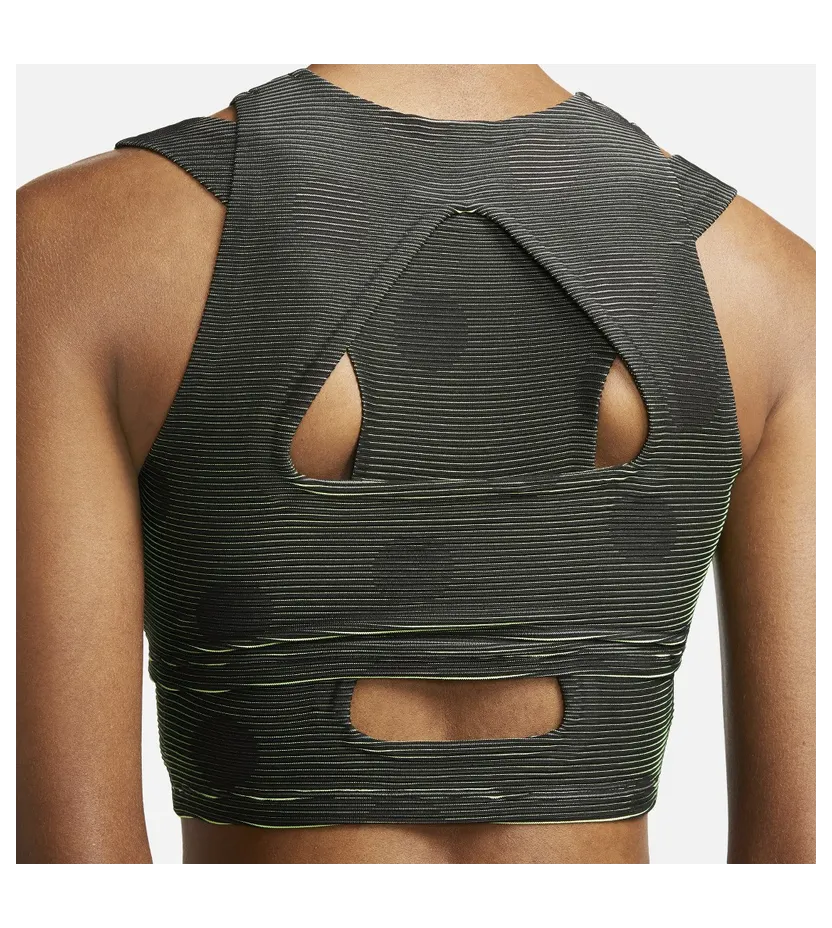 Off-White x Nike 3 in 1 Crop Top Black Dot (SS21) (CU2481-010) (5)