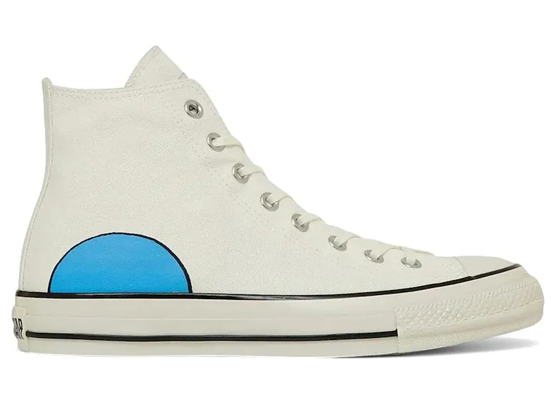Converse Chuck Taylor All Star Aged FP Hi Doraemon Off-White (31315001)