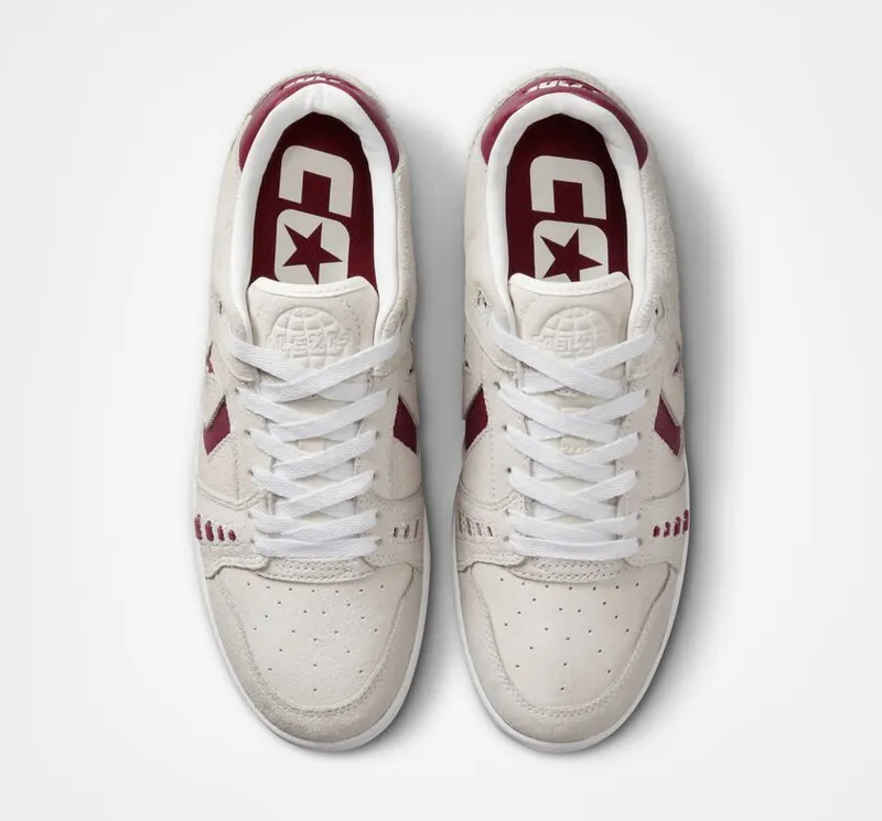 Converse AS-1 Pro Egret/dark Burgundy/gum