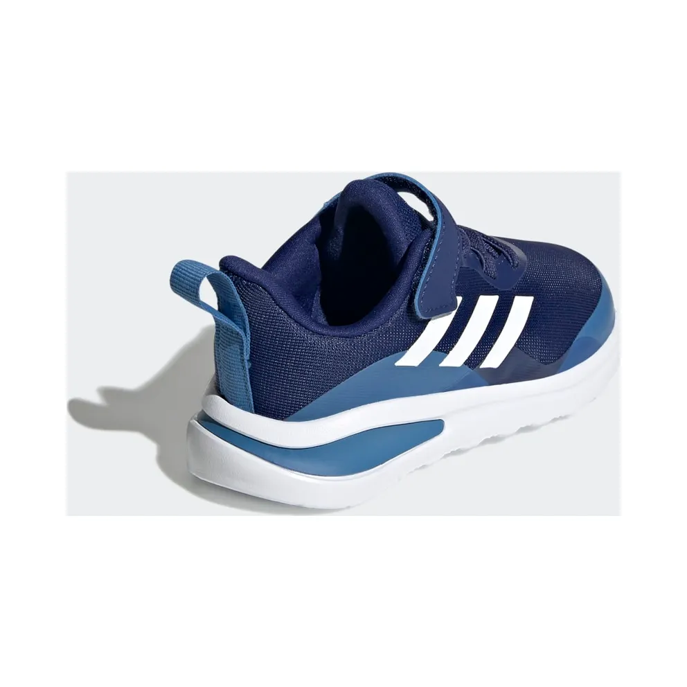 Adidas FortaRun Elastic Lace Top Strap Running Shoes Victory Blue / Cloud White / Focus Blue (GY7607)