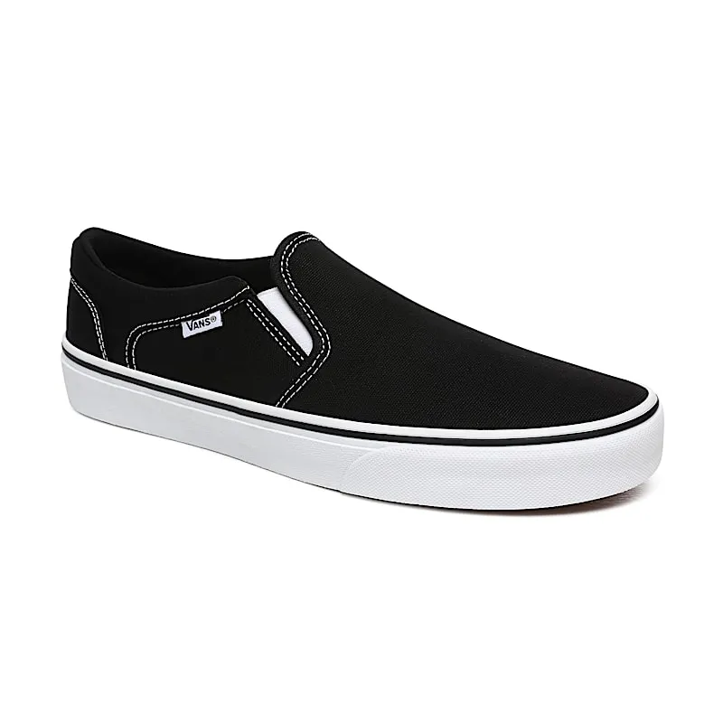 Vans – Black Polyester Sneaker – Men – Shoes – Black (VN000SEQ187)