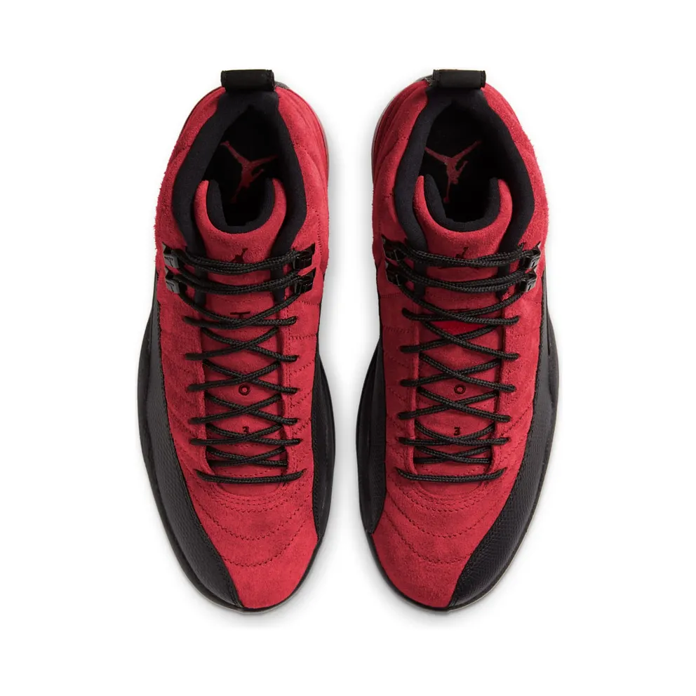 Jordan 12 Retro Reverse Flu Game Varsity Red/Black (CT8013-602)