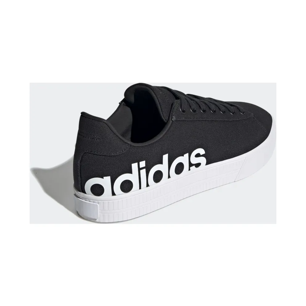 adidas DAILY 3.0 LTS Core Black / Core Black / Cloud White (H01228)