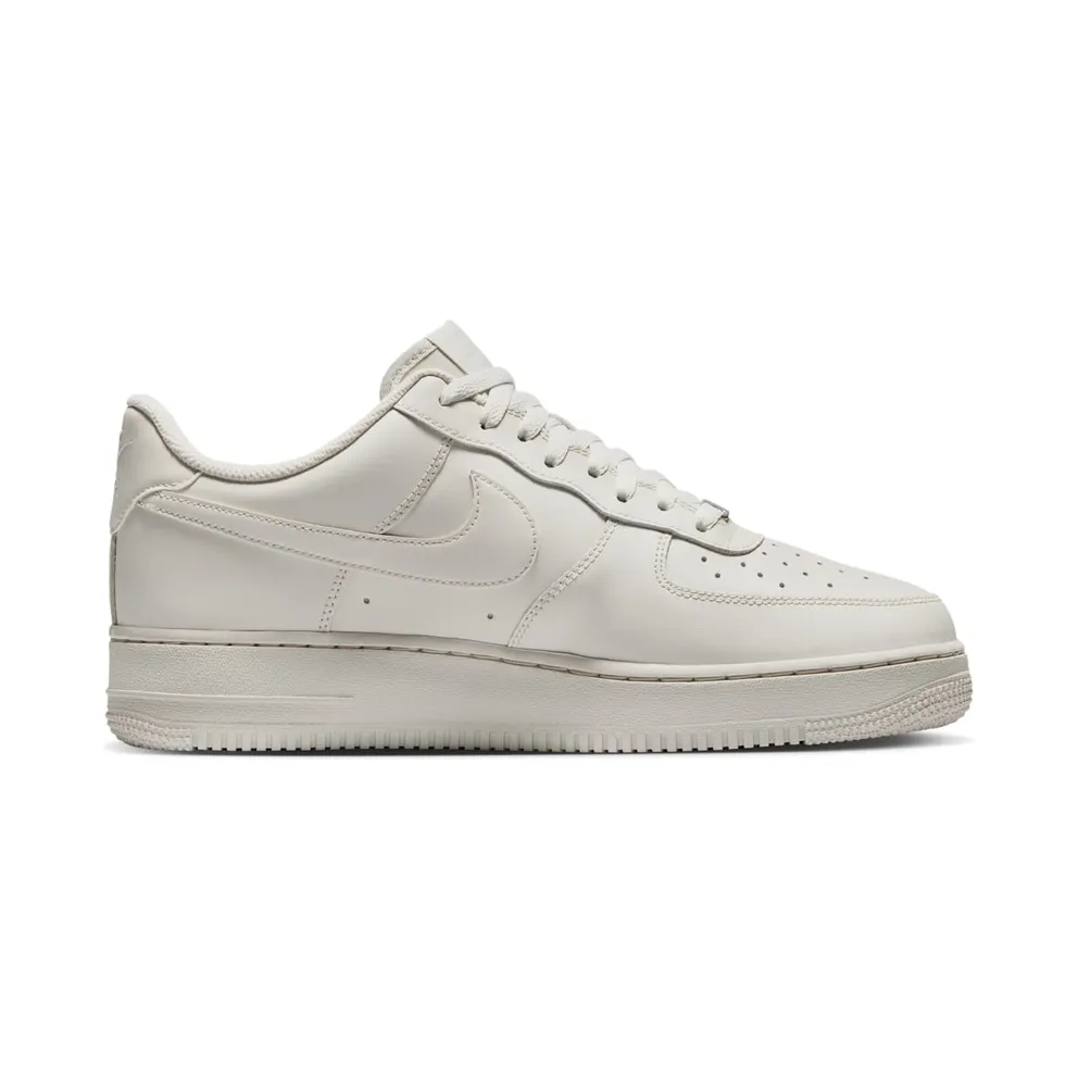 Nike Air Force 1 07 Light Bone Metallic Silver (IH1698-003)
