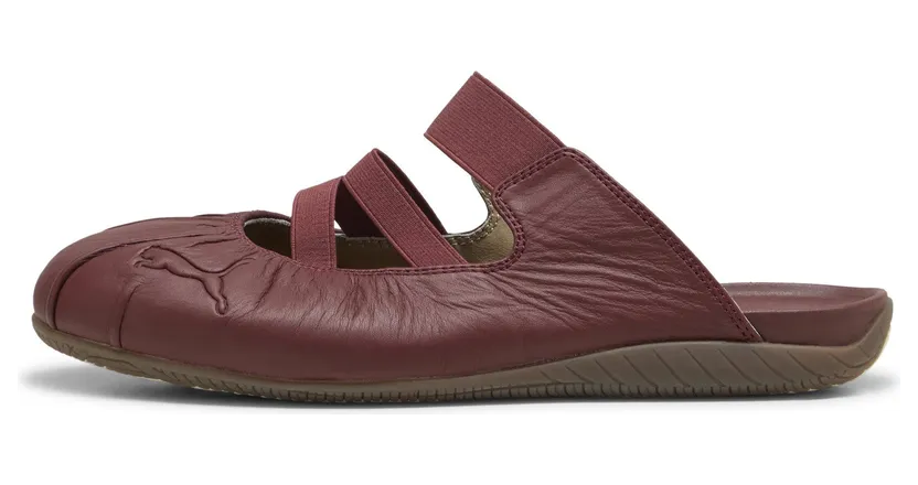 Puma Speedcat Mule “Burgundy / Haute Coffee” (409618_03)