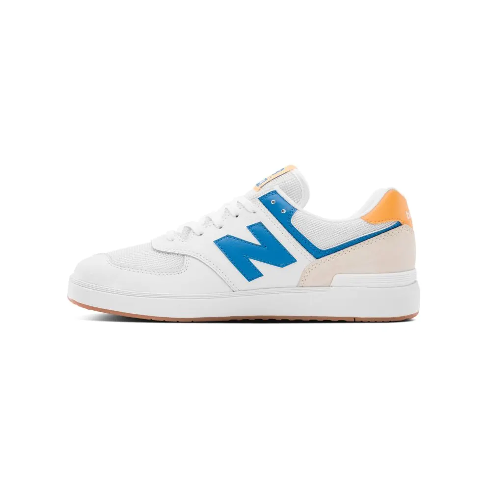 New Balance 574 White Blue (AM574BRU)