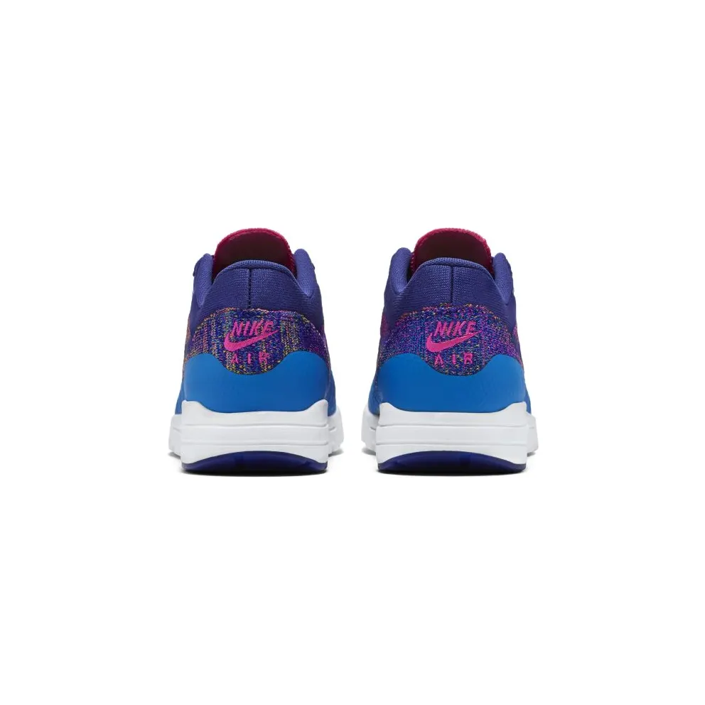 Nike Air Max 1 Ultra Flyknit Photo Blue/Deep Royal Blue (W) Photo Blue/Deep Royal Blue (843387-400)