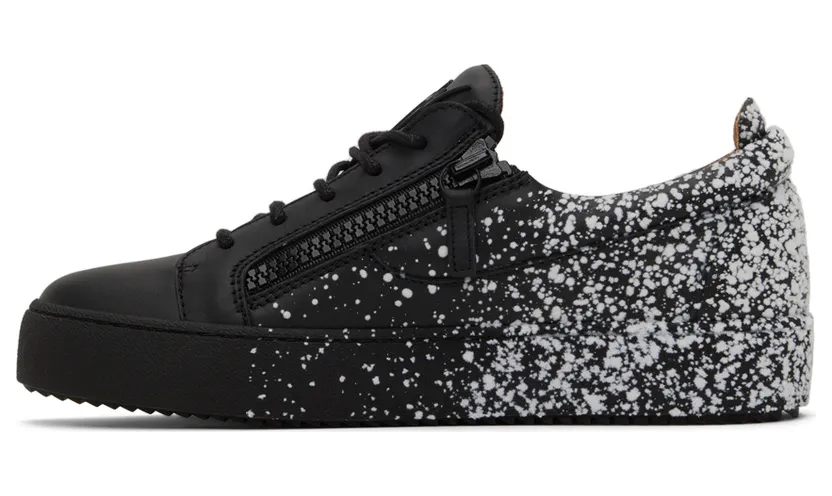 Giuseppe Zanotti Black Spray Frankie Sneakers (RU00024-86592) (3)