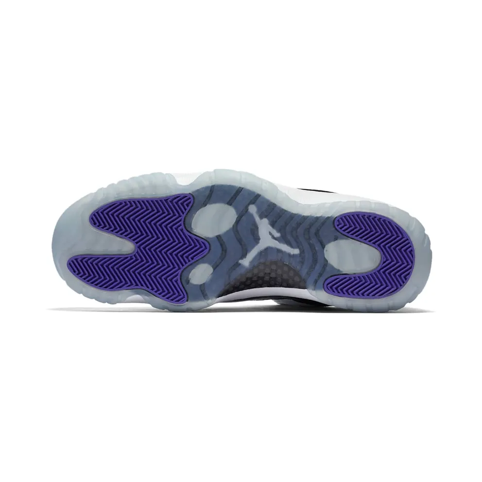 Jordan 11 Retro Low Concord White/Black-Concord (528895-153)