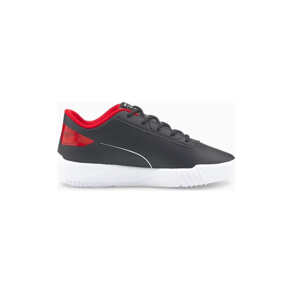 Puma Scuderia Ferrari Drift Cat Delta Kinder Motorsportschuhe Schwarz/Weiß (306897-04)