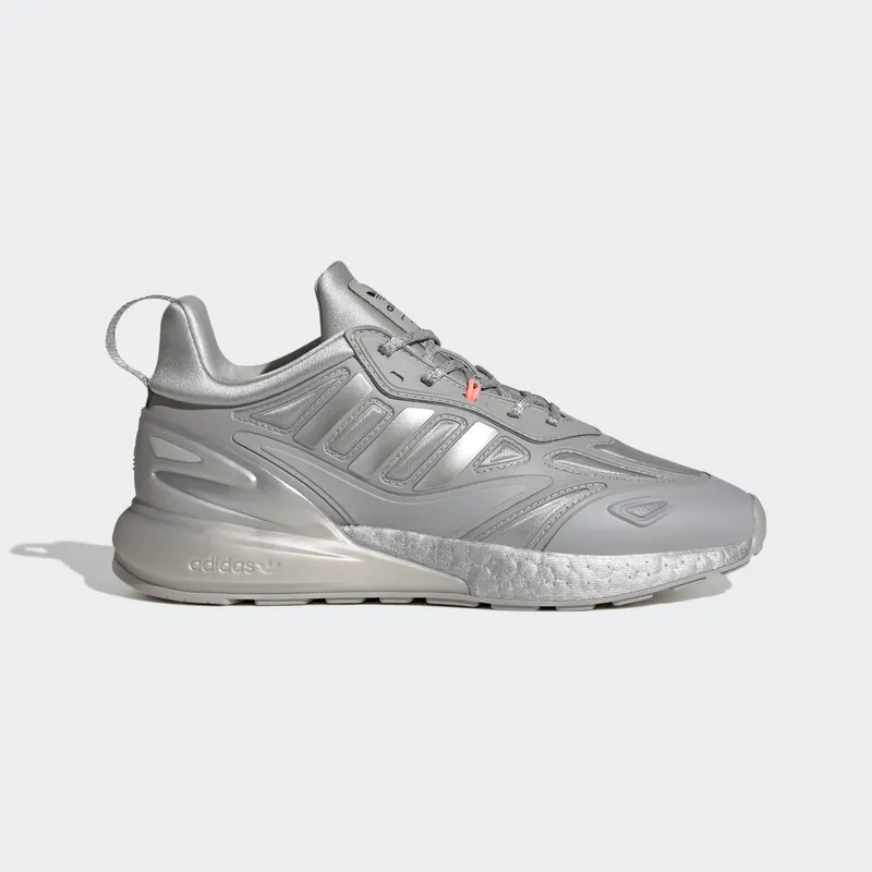 Adidas ZX 2K BOOST 2.0 Grey Two / Cloud White / Core Black (GW8289)