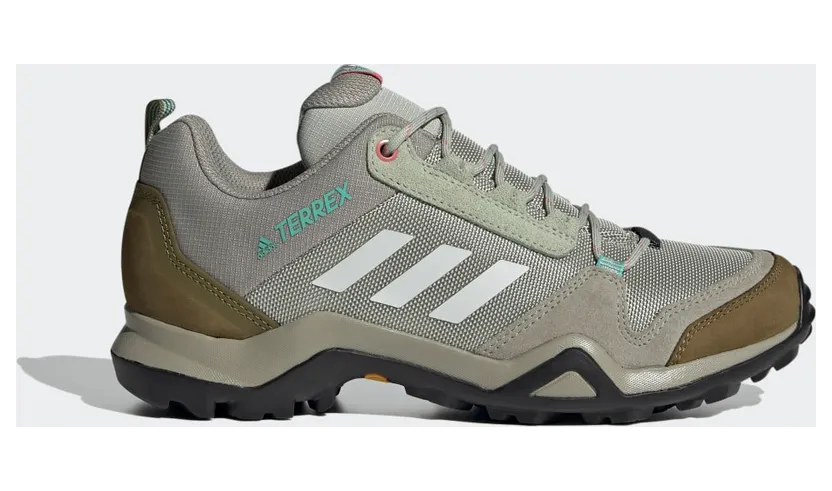 adidas TERREX AX3 Wanderschuh Halo Green / Cloud White / Acid Mint (FY0847)
