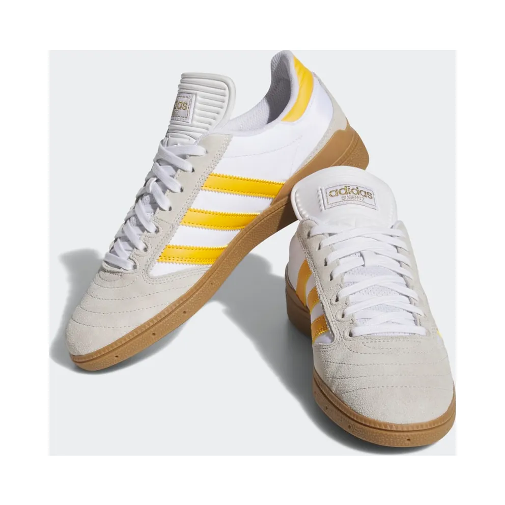 adidas Busenitz Crystal White / Preloved Yellow / Gum (IG5254)