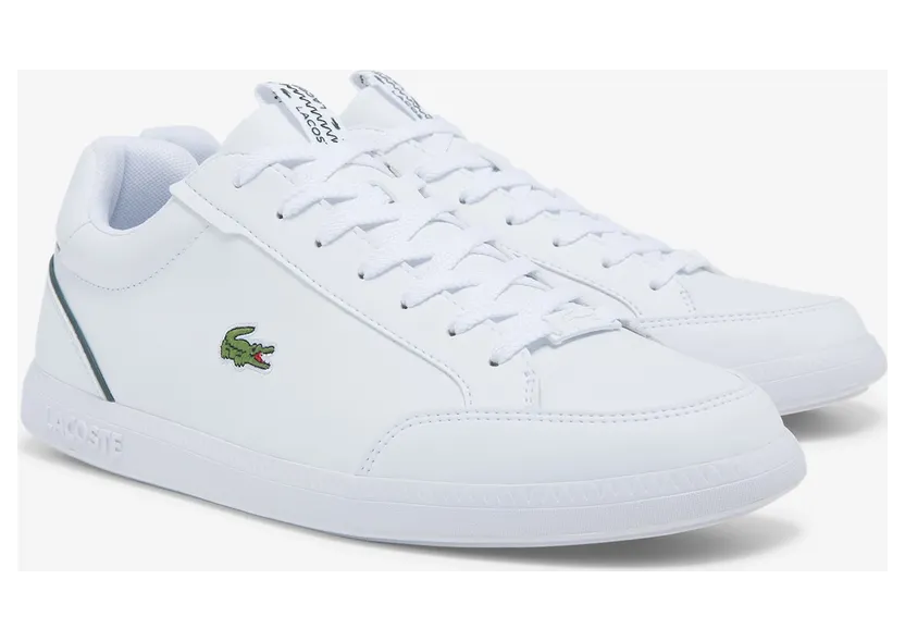 Lacoste Herren-Sneakers GRADUATE CAP Weiss (42SMA0015-1R5)