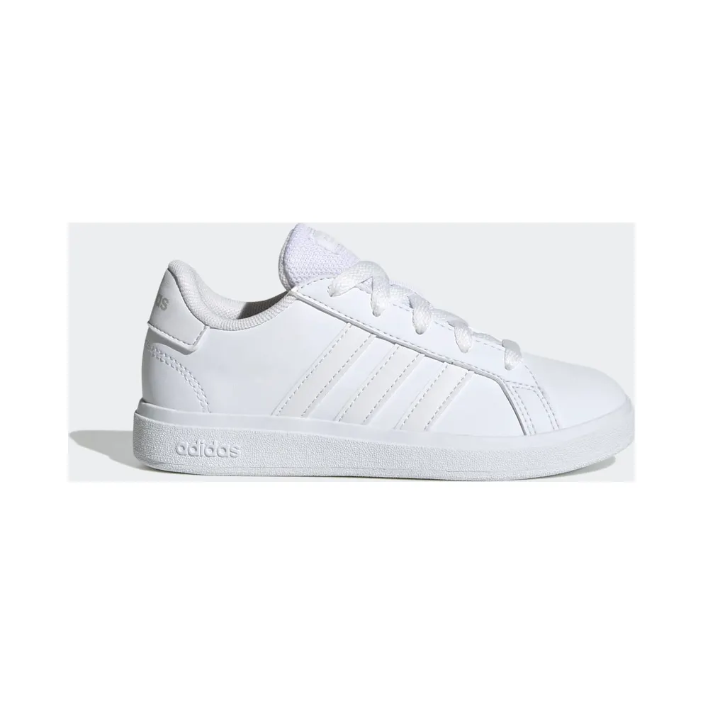 adidas Grand Court Lifestyle Tennis Lace-Up Schuh Cloud White / Cloud White / Grey One (FZ6158)