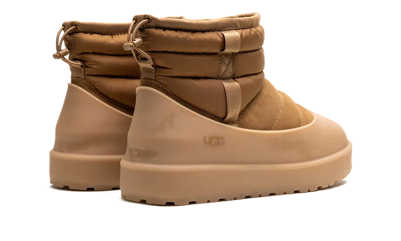Ugg Classic Mini Pull-On Weather Boot “Chestnut” (1130737-CHE)