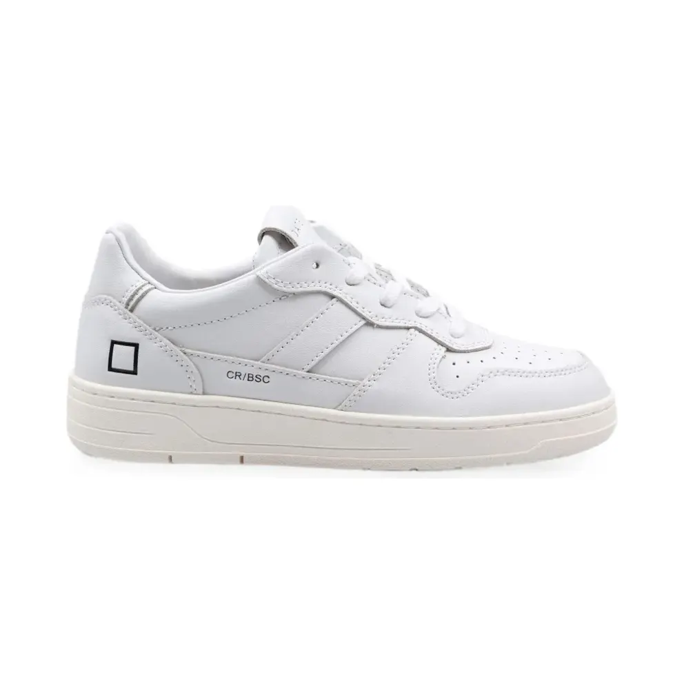 D.A.T.E. Court 2.0 aus Leder – White (W441C2BA)