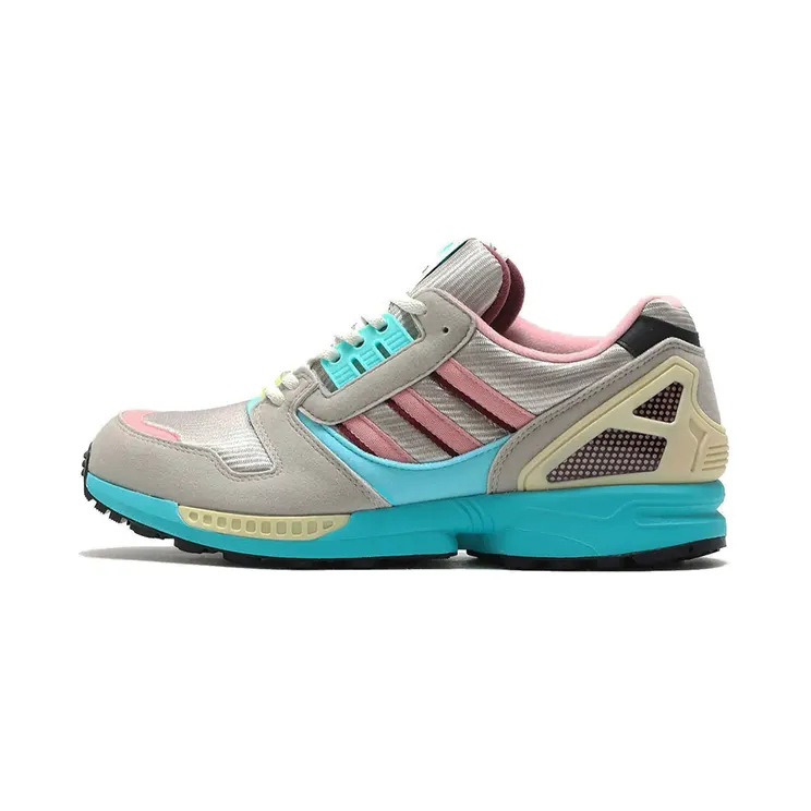 adidas ZX 8000 Metal Grey / Semi Mint Rush / Feather Grey (GW3049)