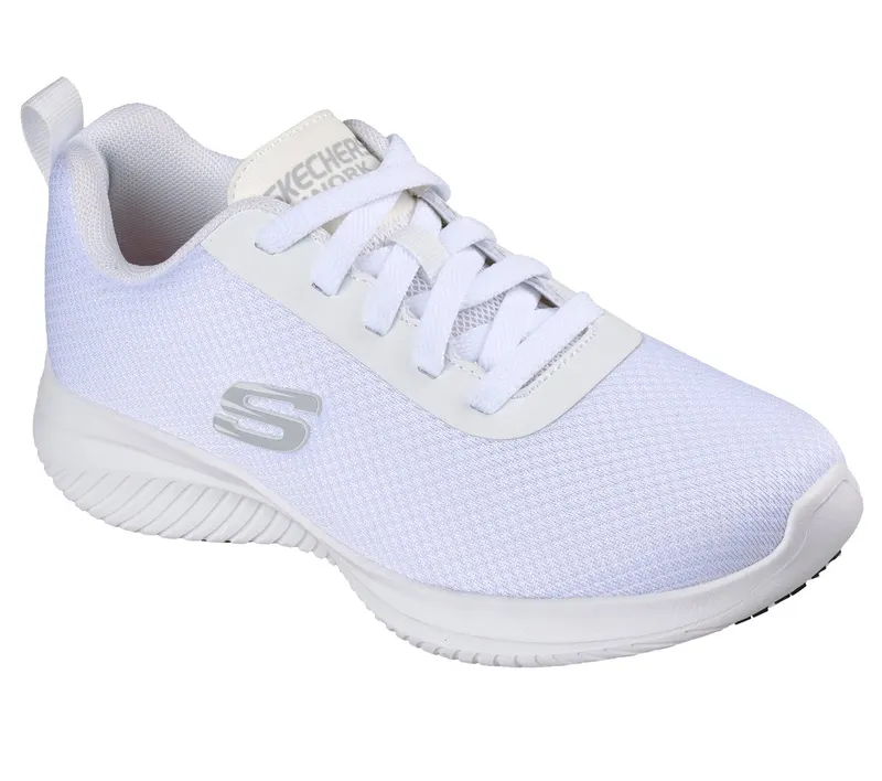 Skechers Work Relaxed Fit: Ultra Flex 3.0 SR – Jinie Sneaker White