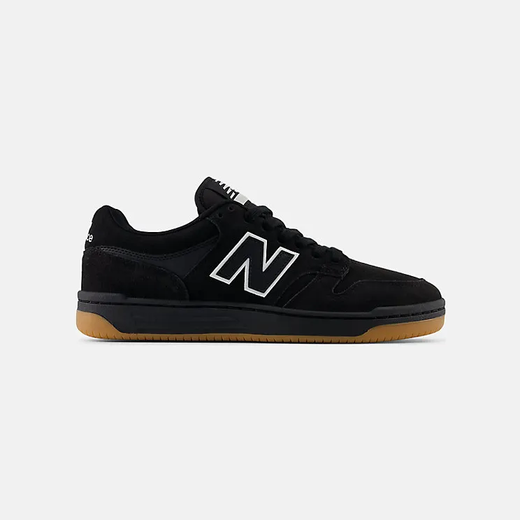 New Balance Numeric 480 Black White (NM480SBW)