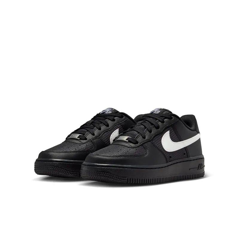 Nike Air Force 1 Tech GS “Black White” (IR3992-001)