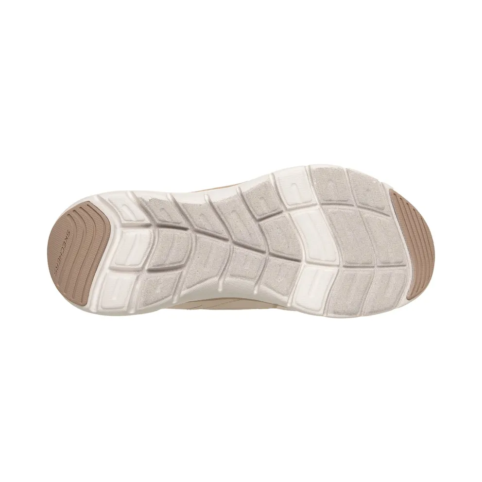 Skechers Flex Appeal 5.0 – Retro Rush Sneaker Natuurlijk