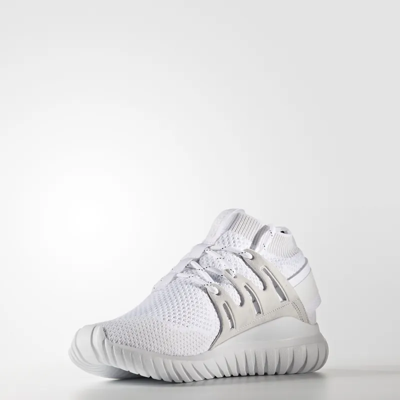 adidas Tubular Nova Primeknit Triple White White/White/White (S80106)