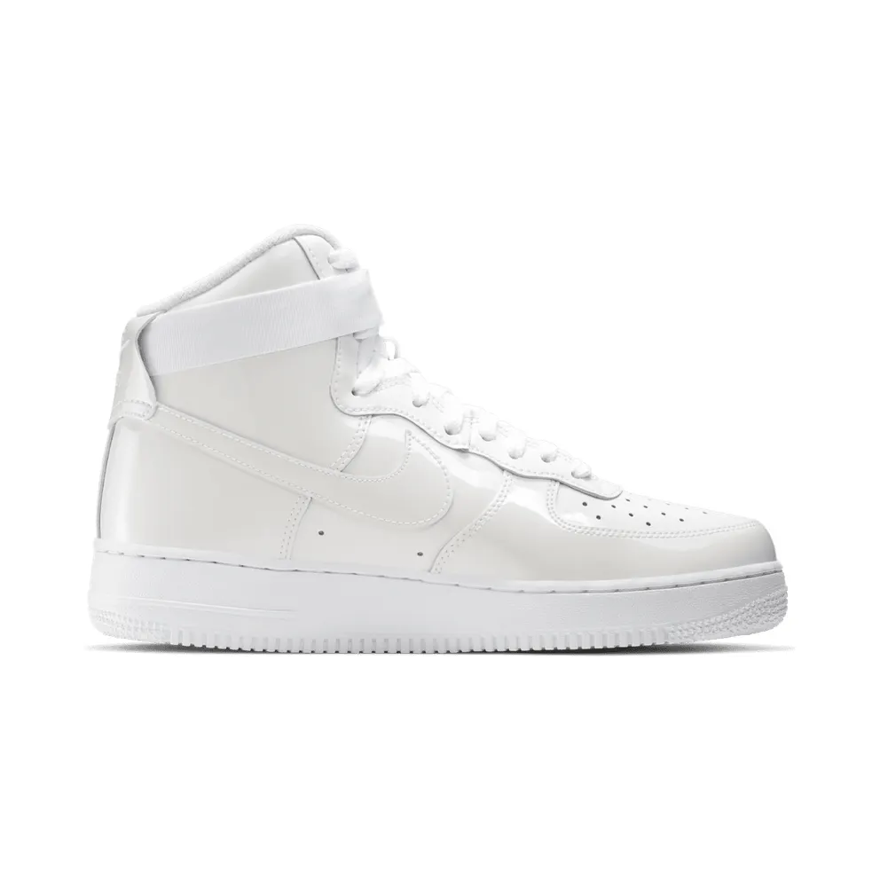 Nike Air Force 1 High Sheed White White/White-White (743546-107)