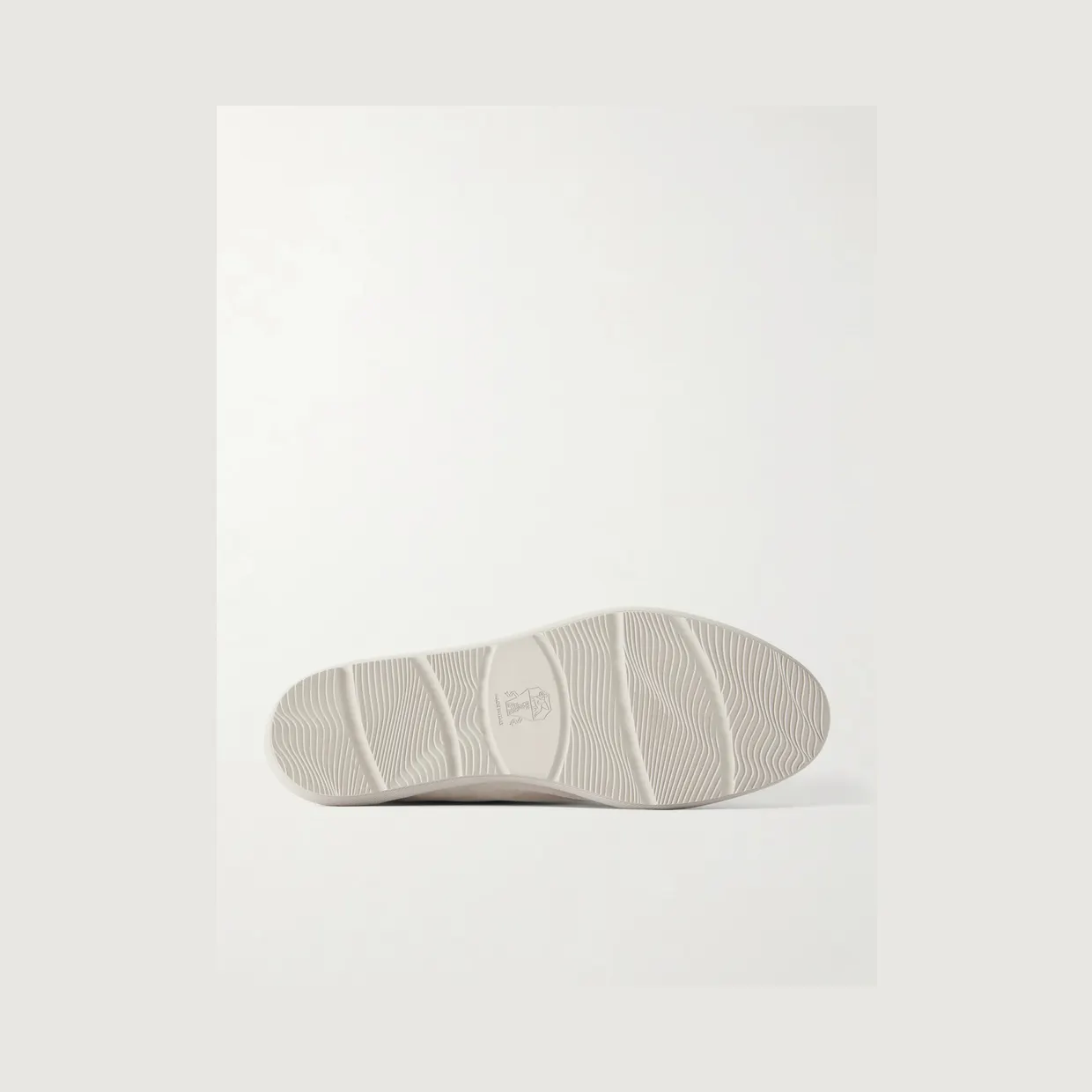 Brunello Cucinelli Suede Sneakers Off-white (MPUCAHN345) (3)