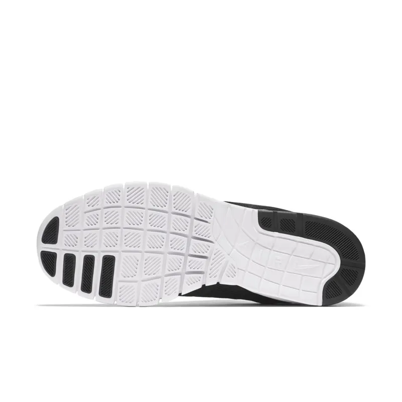 Nike SB Stefan Janoski Max Black White Black/White (631303-010)
