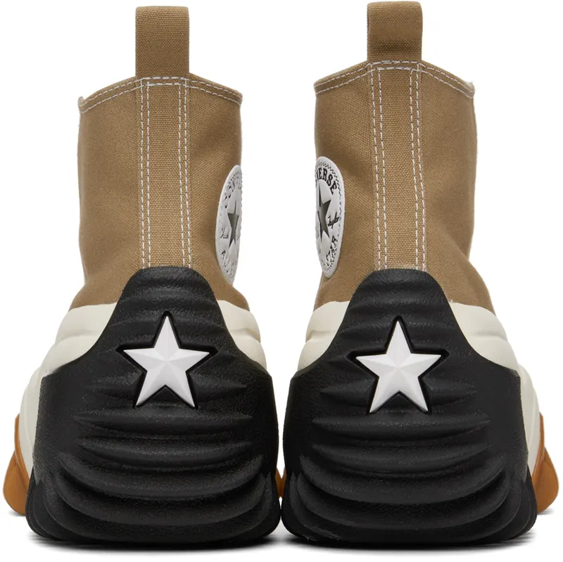 Converse Run Star Motion Platform Seasonal Color Sand Dune/Black/egret (A00851C)