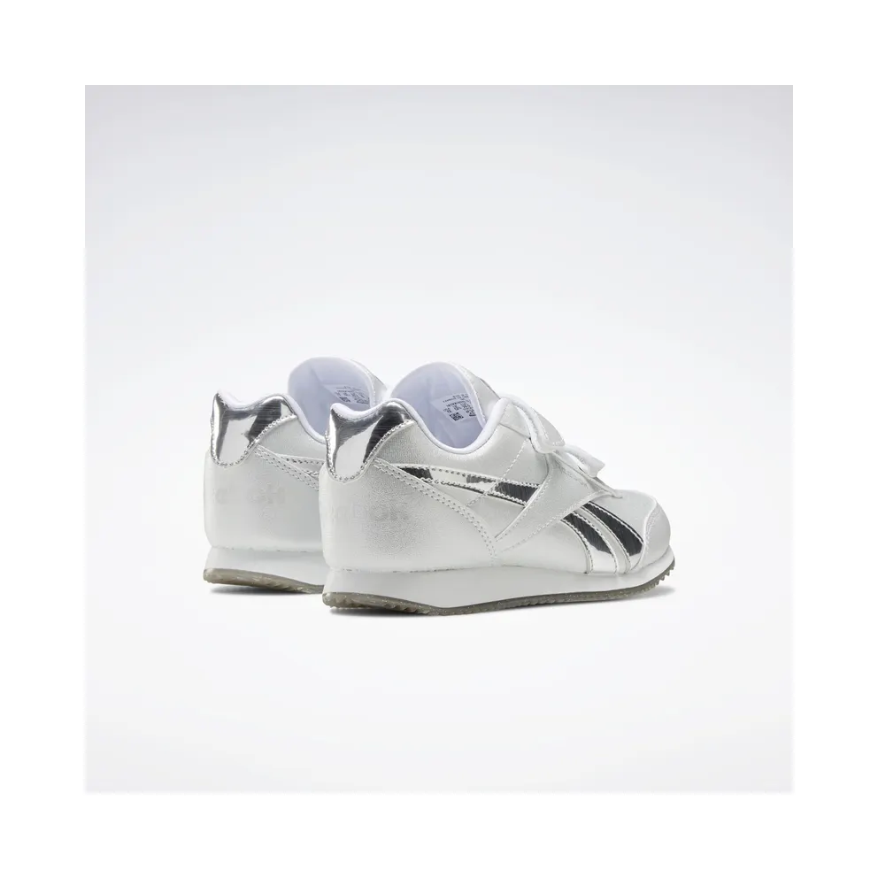 Reebok Royal Classic Jogger 2 Shoes silver metallic / white / White