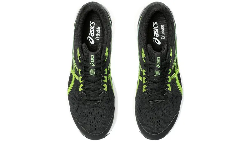 ASICS Gel-Contend 8 Black Electric Lime (1011B492-012)