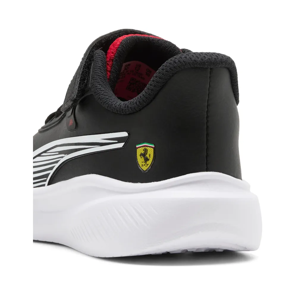 Puma Scuderia Ferrari Skyrocket “Puma Black / Puma White” (309449_01)