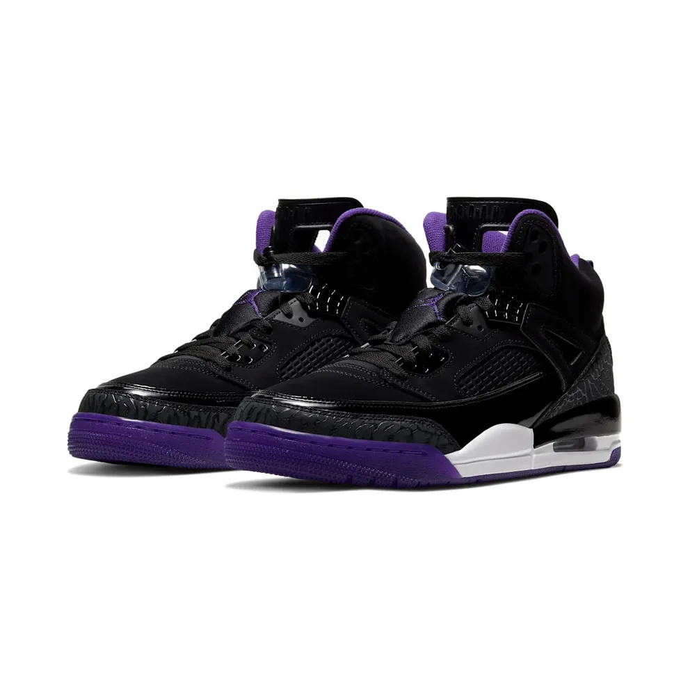 Jordan Spizike Black Court Purple Black/Anthracite-White-Court Purple (315371-051)